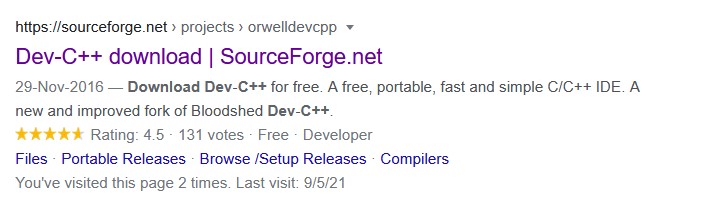 How to Download and Install Dev C++ Compiler 2