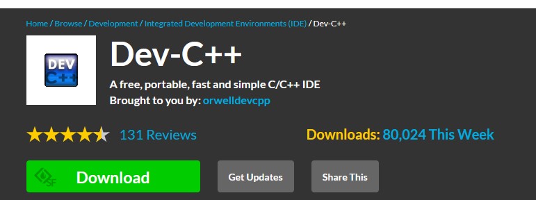 How to Download and Install Dev C++ Compiler 3