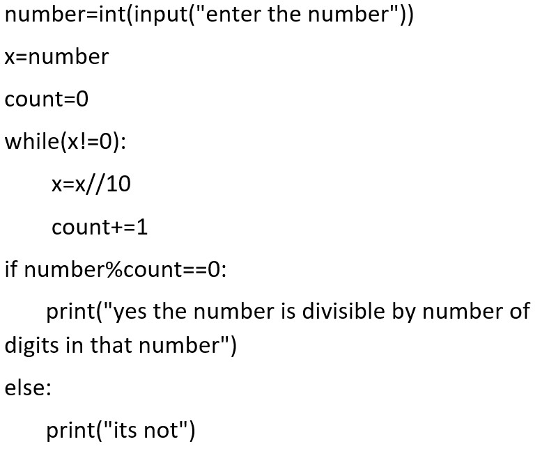 No of Digits in a Number Swap Digits using Loops1