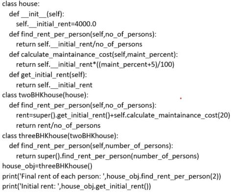 Python Practice on Parameters Inheritance3