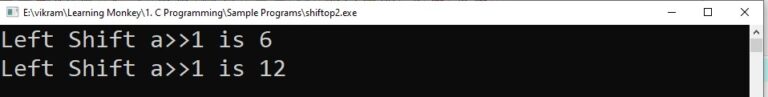 Shift Operators In C Left Shift And Right Shift Detailed Explanation