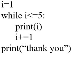 While Lop Continue and Break in Python1