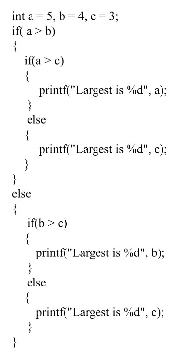 How To Use Nested If Else In Python