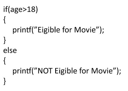 if-else Selection statement in c 2