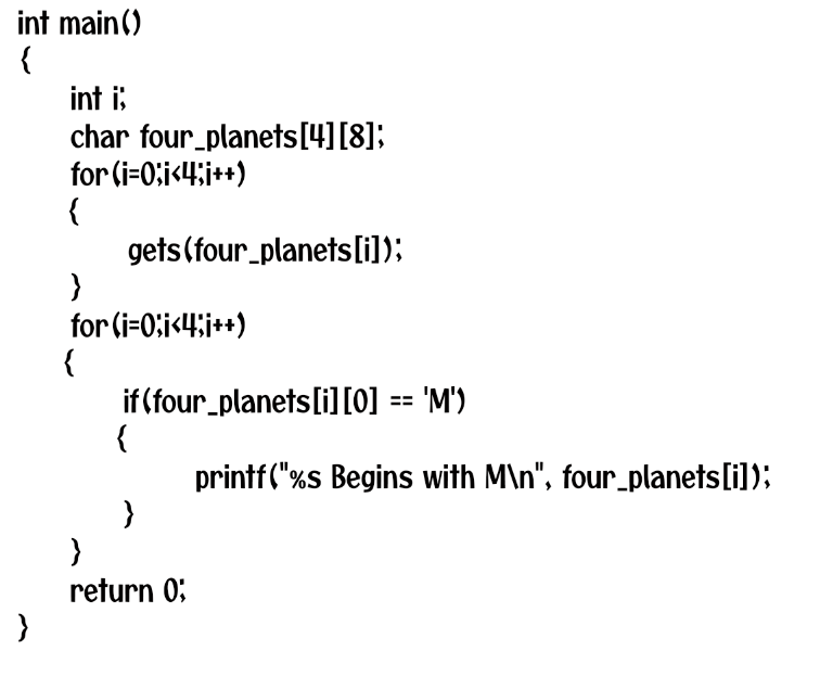 Array Of Strings In C Detailed Explanation Made Easy Lec 70 Learning Hot Sex Picture 