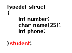 Structure Definition