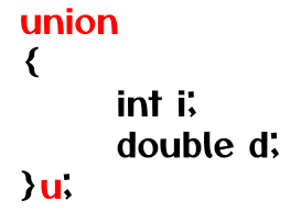 Unions in C Example 2