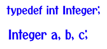 typedef in C Example on int datatype