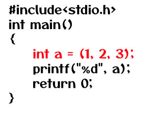 C Programming Practice 4 on Operators Example 3