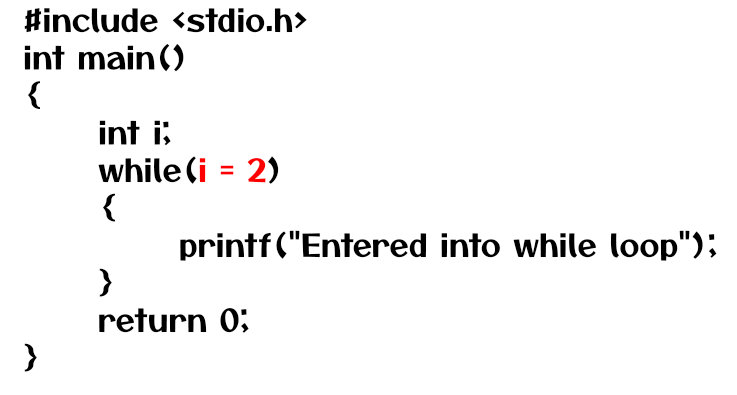 Examples of while loops 2