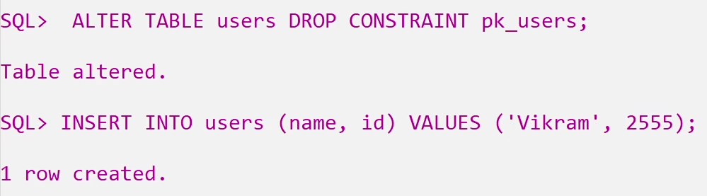 oracle alter table add constraint foreign key on delete cascade