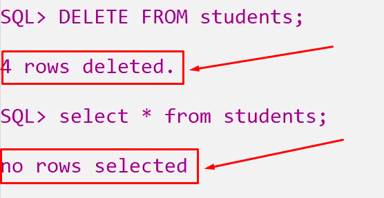 DELETE Command In SQL Made Easy Lec 47 Learning Monkey