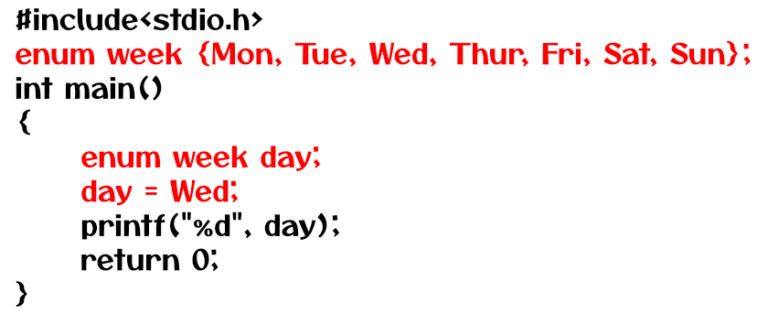 enumerations-or-enum-in-c-made-easy-lec-86-learning-monkey