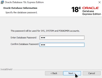 How to Download and Install Oracle 18c 11