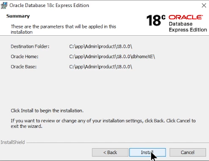 How to Download and Install Oracle 18c 12