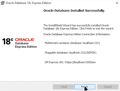How to Download and Install Oracle 18c 13