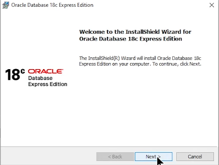 How to Download and Install Oracle 18c 8