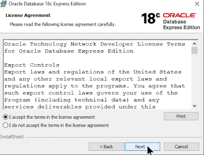 How to Download and Install Oracle 18c 9