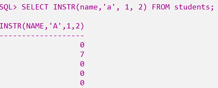 LENGTH SUBSTR INSTR Functions In SQL Made Easy Lec 59