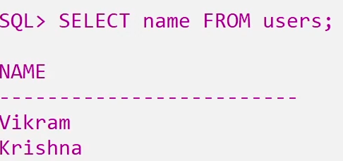 SELECT Command in SQL 3