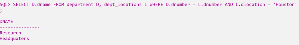 SQL Query 2 on Multiple Tables 1