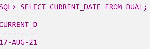 SYSDATE CURRENT_DATE SYSTIMESTAMP Functions in SQL 2