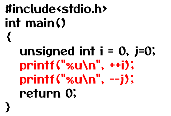 How To Scanf Unsigned Int In C