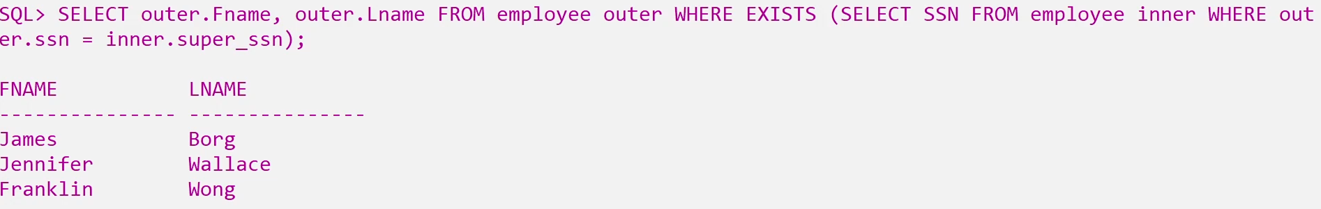 Difference Between Not In And Not Exists In Sql Server