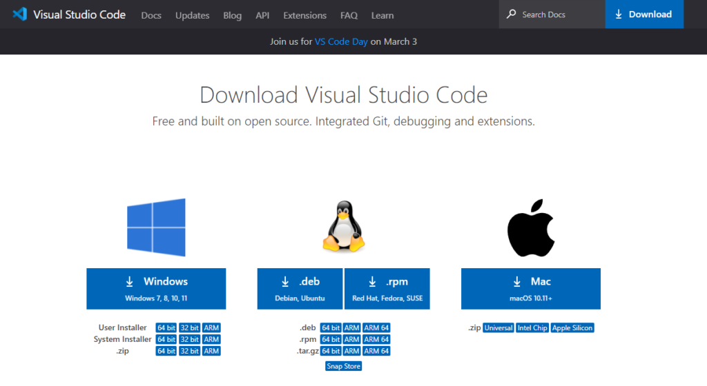 How to download and install visual studio 3