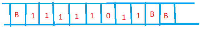 Turing Machine as Subtractor 1.1