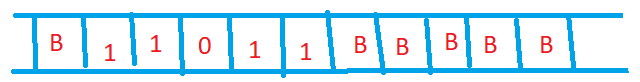 Turing Machine as Subtractor 1.2