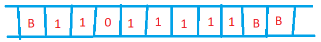 Turing Machine as Subtractor 1.3