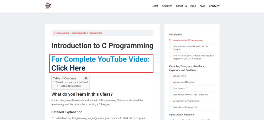 How to Learn C Programming for Beginners 3