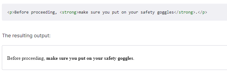 b strong em and i HTML Elements 2
