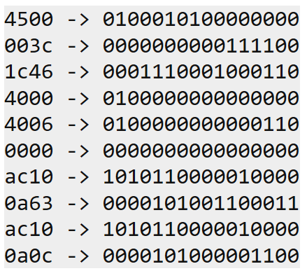 Header Checksum Field in IPv4 Header