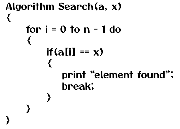 Big O Notation Examples 1