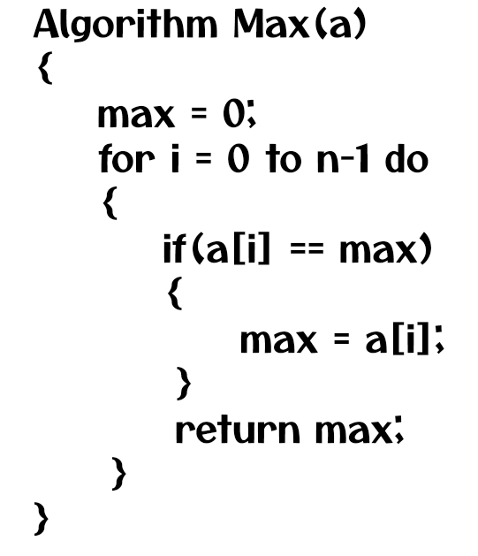 Theta Notation Examples 1