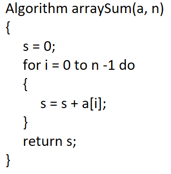 Time Complexity Examples 1 - 1