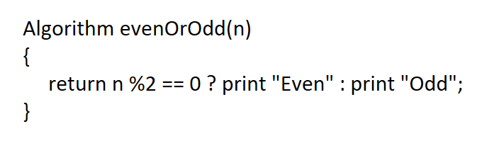 Algorithm Analysis Examples 1 - 2