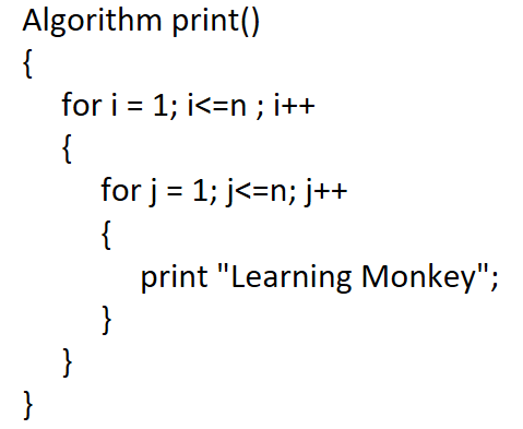 Algorithm Analysis Examples 2 - 1