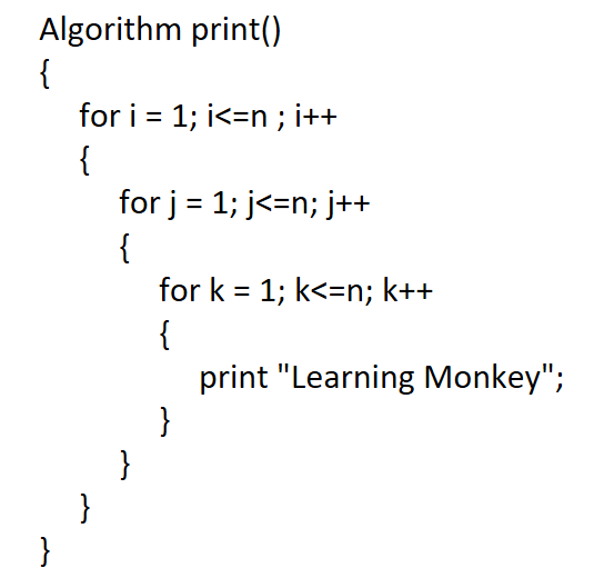 Algorithm Analysis Examples 2 - 2