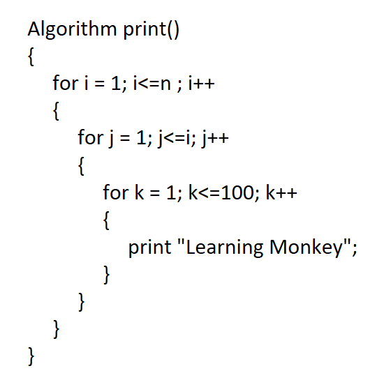 Algorithm Analysis Examples 2 Made Easy Lec 17 Learning Monkey