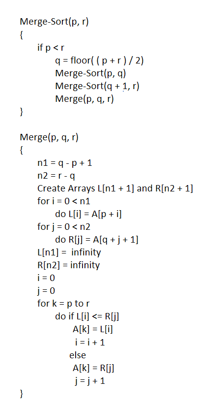 Merge Sort Time Complexity Using Substitution Method 1