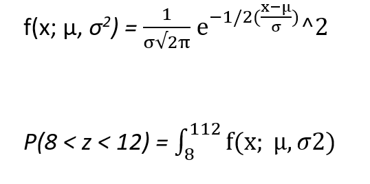 Standardizing Normal Random Variable1.2