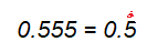 Recurring Decimal to Vulgar Fraction 1.1