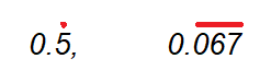 Recurring Decimal to Vulgar Fraction 1.3