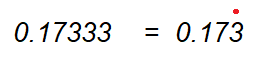 Recurring Decimal to Vulgar Fraction 1.5